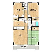 パークヒルズマルキ2 206 ｜ 茨城県水戸市見川3丁目（賃貸マンション3LDK・2階・66.56㎡） その2