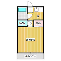 クランメール堀町Ａ 101 ｜ 茨城県水戸市堀町（賃貸アパート1K・1階・21.04㎡） その2