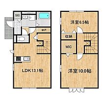 みはらしHills　イースト棟 B-1 ｜ 茨城県水戸市酒門町（賃貸テラスハウス2LDK・1階・72.57㎡） その2