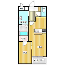 メセナ見川 103 ｜ 茨城県水戸市見川町（賃貸マンション1LDK・1階・31.37㎡） その2