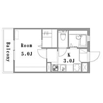 メゾンプチパレ 206 ｜ 茨城県水戸市堀町（賃貸マンション1K・2階・23.00㎡） その2