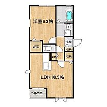 ブリージア千波S 102 ｜ 茨城県水戸市千波町（賃貸アパート1LDK・1階・43.14㎡） その2