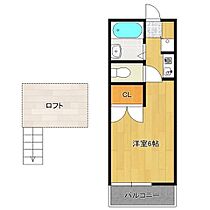 SRLコンフォート元吉田C 203 ｜ 茨城県水戸市元吉田町（賃貸アパート1R・2階・24.09㎡） その2