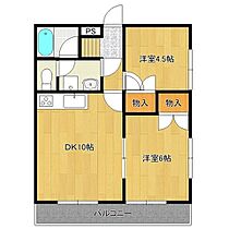 NATSUMIマンション 301 ｜ 茨城県水戸市笠原町（賃貸マンション2LDK・3階・46.20㎡） その2