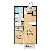 フラット元吉田 103 ｜ 茨城県水戸市元吉田町（賃貸アパート1LDK・1階・32.94㎡） その2