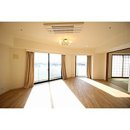 三の丸グランキャッスルタワー 2005 20階5LDKのリビング/ダイニング