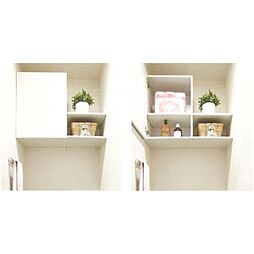 イメージ図（トイレ収納）