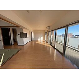 レーベンハイム水戸コルムナード 1201 12階3LDKのリビング/ダイニング