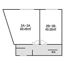 笹野ビルの間取図画像