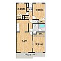 吉田ケ丘ハイツ4階6.8万円