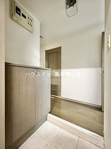 玄関 ライオンズマンション青戸第3 2階/-