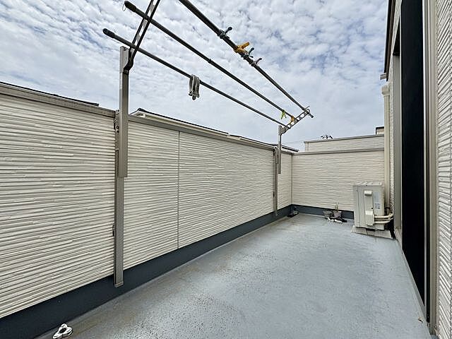 バルコニー 葛飾区高砂7丁目