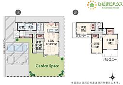 筑西市市野辺22-P2　新築戸建　4号棟