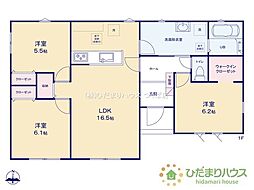 取手市青柳23-1期　新築戸建　2号棟