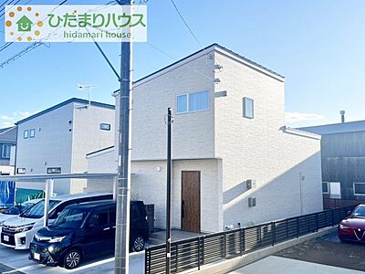 外観：耐震性・耐風性に優れた2×4工法♪閑静な住宅地で叶える穏やかな新生活(^^)/