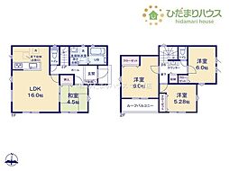 牛久市神谷1丁目24-1期　新築戸建