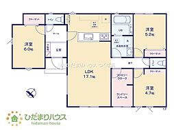 土浦市右籾24-1期　新築戸建