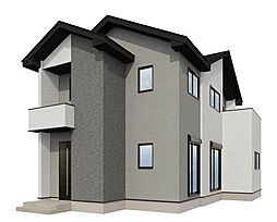 つくば市玉取1期　新築戸建　1号棟