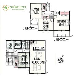 つくば市高見原1丁目23-P1　新築戸建　10号棟