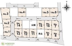 土浦市板谷4丁目25-P1　売地　15号地
