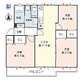西三田団地6-4号棟5階1,690万円