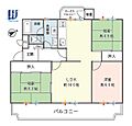 金沢八景クローバーハイツF棟3階890万円
