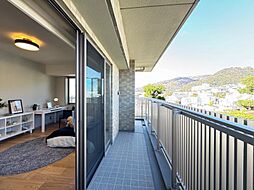 バルコニーの画像