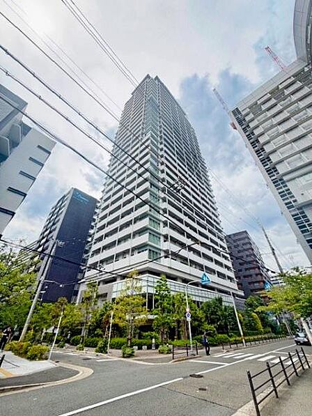 中崎町駅徒歩3分！梅田エリア徒歩圏内の31階建て免震タワーマンション