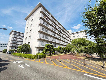 RC造7階建ての4階部分