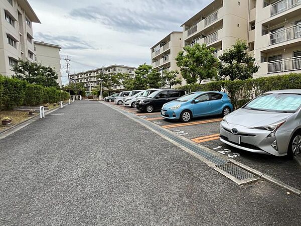 駐車場を拡大表示