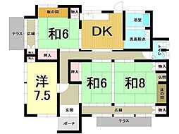 中古戸建　坂之上1丁目