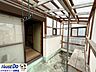 バルコニー：洗濯干し場