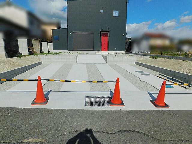 駐車場 五條市住川町