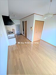 フジメイトA棟 101 1階ワンルームの室内