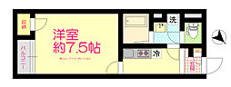 コーポニッコー 2階/201