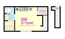 (仮称)アトリアコート6 2階/201