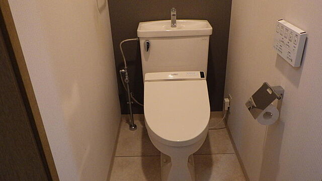 トイレ ライオンズマンション富士森公園 1階/１階