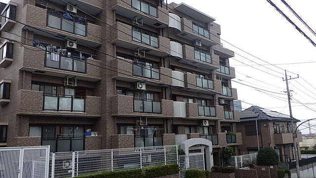 外観 ライオンズマンション富士森公園 1階/１階