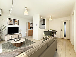 リビング/ダイニングの画像