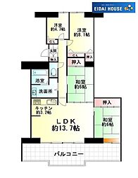 間取図画像 4LDK