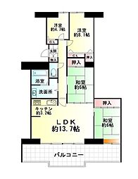 間取図画像 4LDK