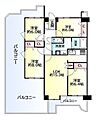 ダイアパレス柏木四季の杜陽だまり館10階3,090万円