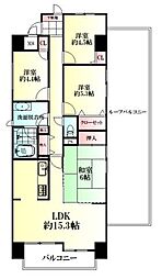 間取図画像 4LDK