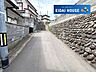 外観：前面道路