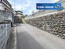 外観：前面道路