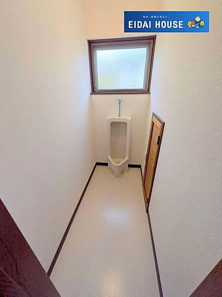 トイレを拡大表示
