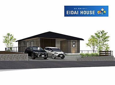 外観:外観パース図 外観:外観パース図