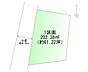 区画図：1区画　建築条件なし