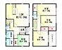 間取り：間取り図