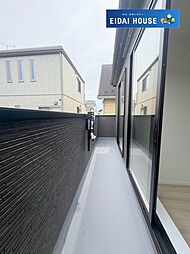 バルコニーの画像